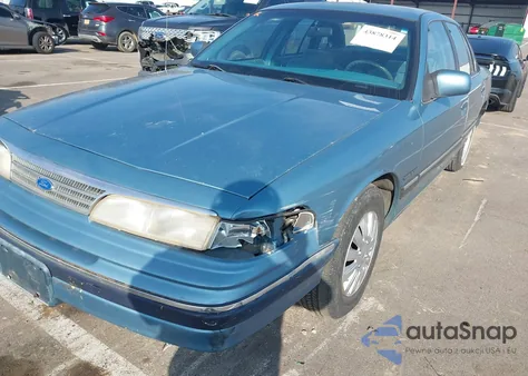 1993 Ford Crown Victoria из США, поврежденный, VIN 2FALP73W5PX193667